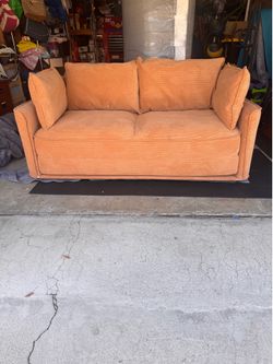 Koala Sofa Bed 70" Queen [4th Gen], Sand Stone Corduroy, Perfect Condition