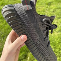 Adidas Yeezy Boost 350 V2 Low Black Non-Reflective