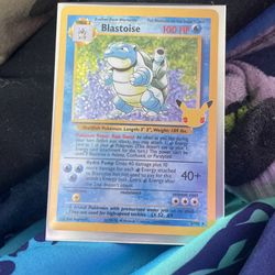 First Edition Mint Condition Blastoise 02/102