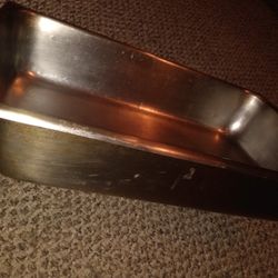 Solid Stainless Steal Commercial Kitchen Bake Broil Marinade Oven Deep Dish Pan