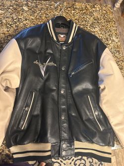Harley-Davidson Leather Varsity Jacket