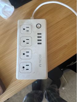 Iron-M Power Strip