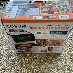 Cosori Smart Air Fryer (Never Used)
