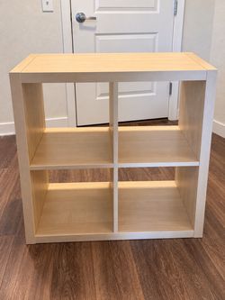4-Cube Storage Shelf Unit