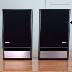 Pair Bose Full-Range Speakers 