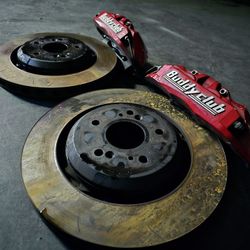 RSX/EP3/Crz Buddy CLUB Big Brake Kit 