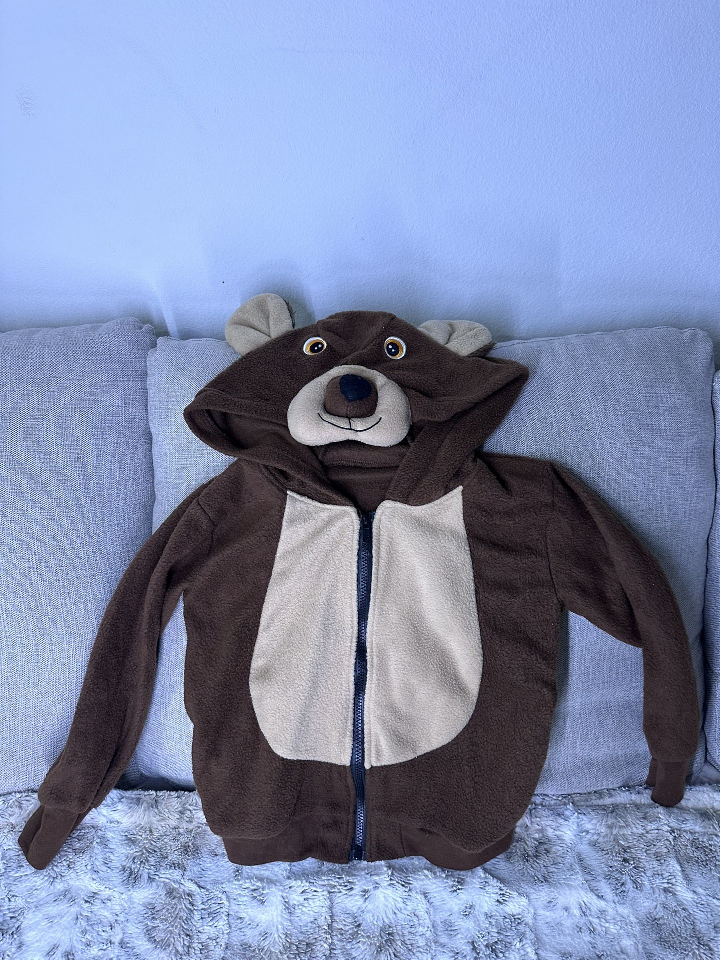 Bear Hoodie 4-5yo