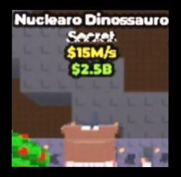 Steal a Brainrot Nuclearo Dinossauro!
