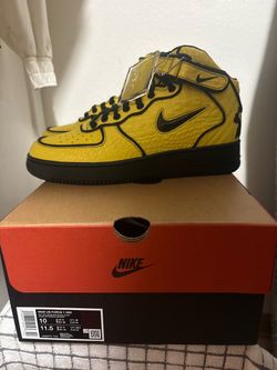 Lil Yachty Concrete Nike Air Force 1 sz 10.5