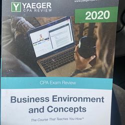 YAEGER CPA REVIEW TEXTBOOK