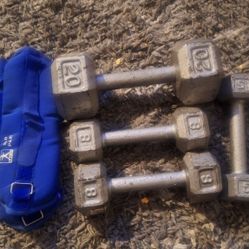 Dumbbells/Wrist Weights
