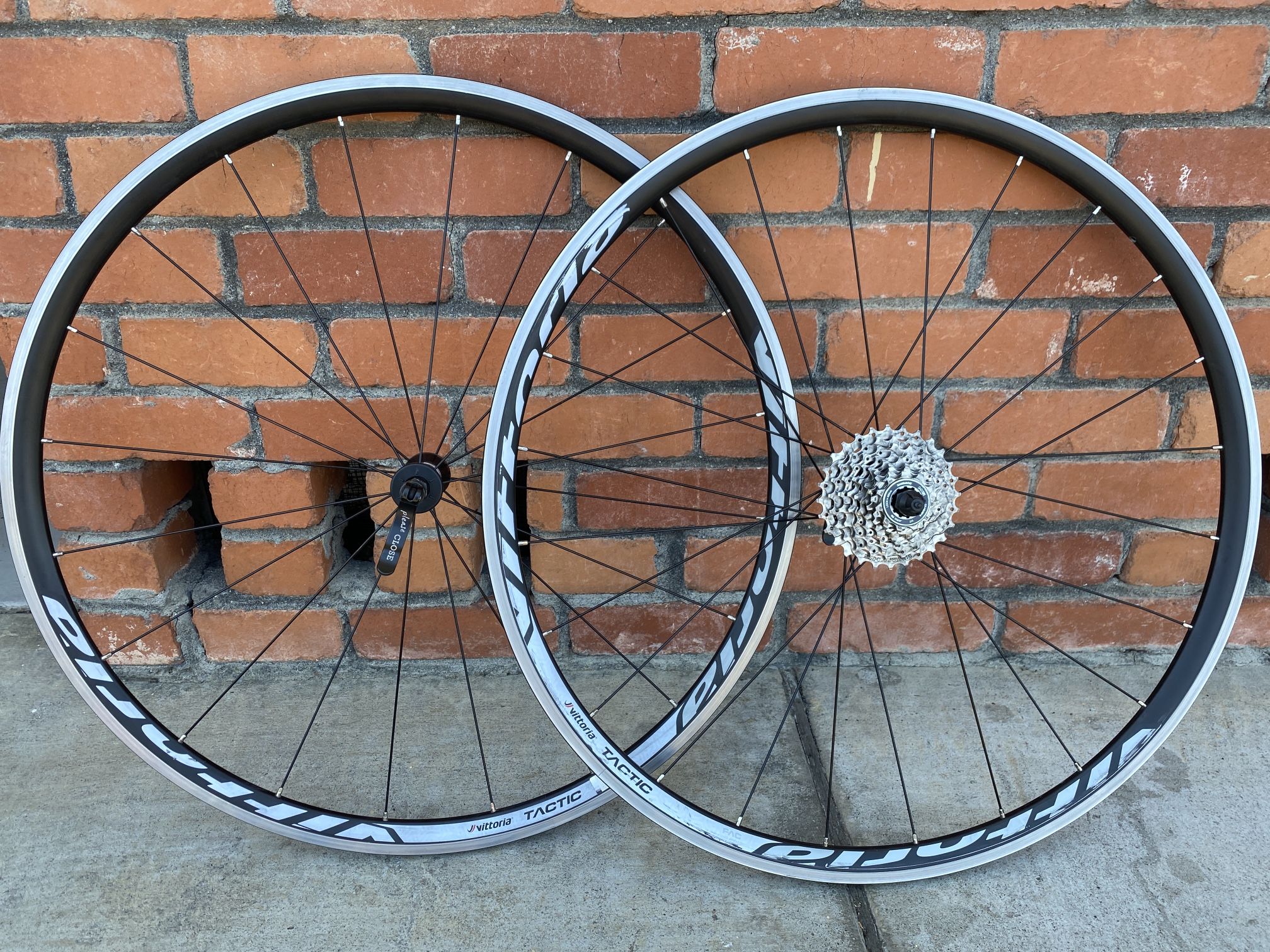 Vittoria Wheelset And Cassette