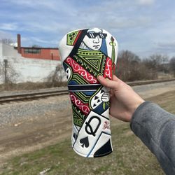 Queen driver headcover