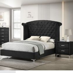 Queen Size Bed Frame $380 /king $440 Not Including Mattress And Box Spring