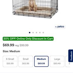 Small & Medium Wire Kennels