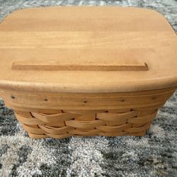 Longaberger 1997 Large Recipe Basket Set
