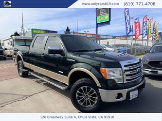 2013 Ford F150 SuperCrew Cab