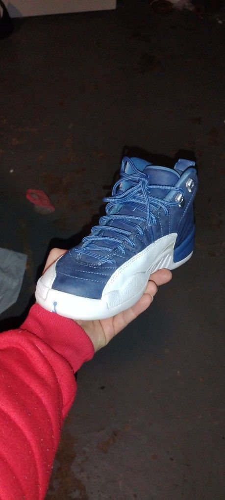 Jordan 12s Indigos