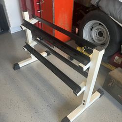 2 Tier Weight Rack 