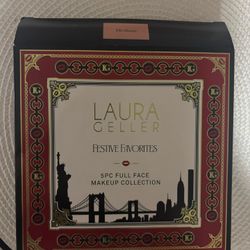 Laura Geller Festive Favorites 5pc Full Face Makeup Collection in the shade Medium. 