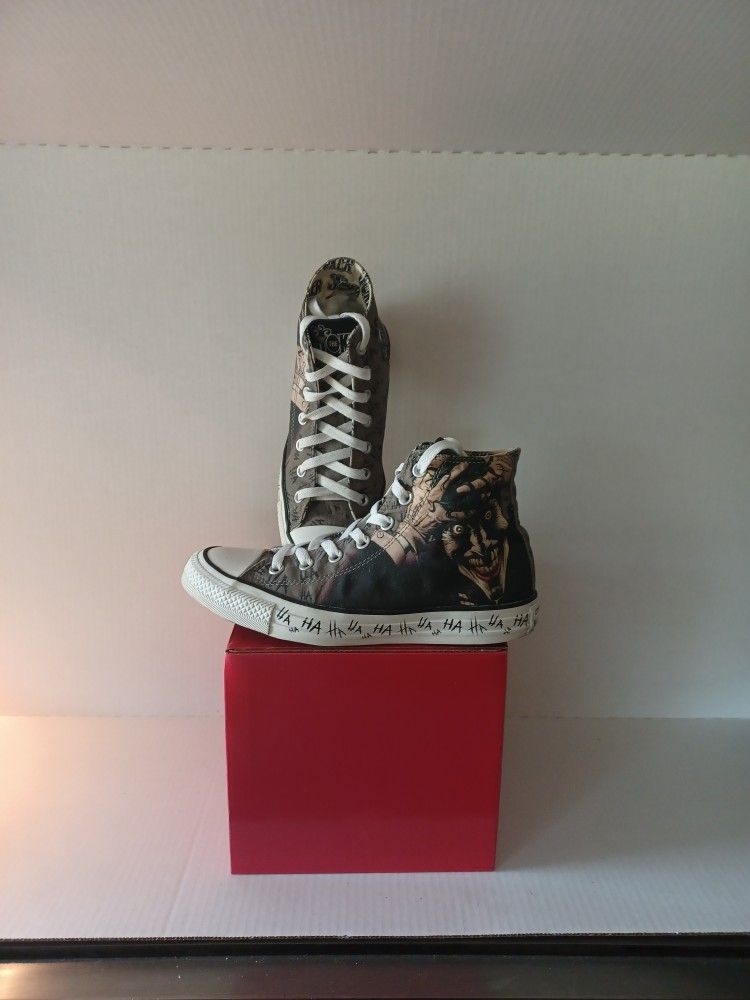 JOKER CONVERSE SNEAKERS/RARE