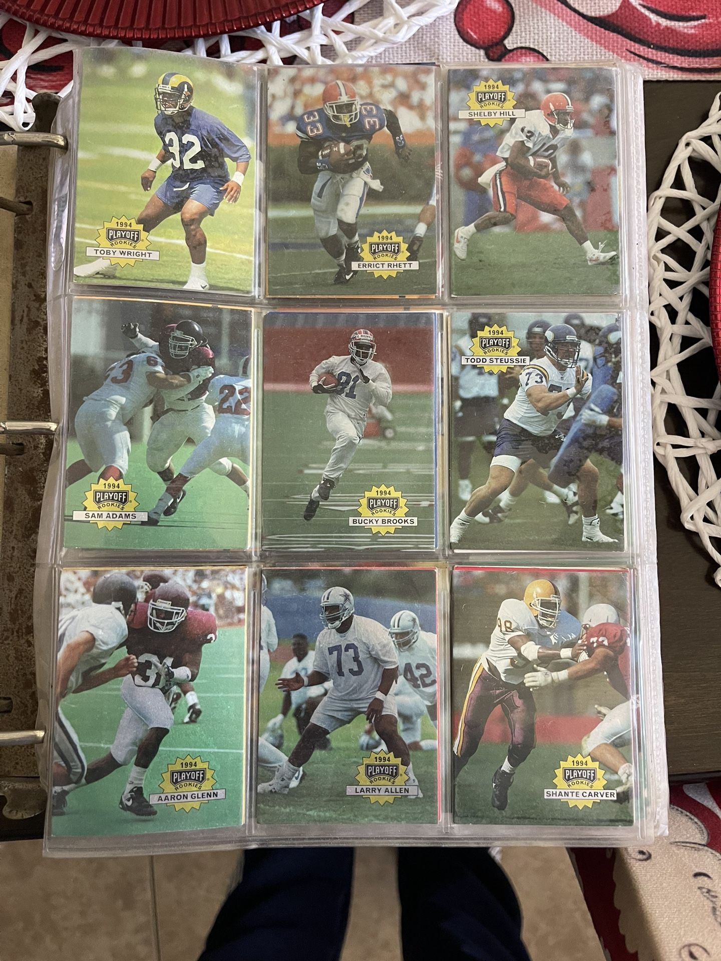 90s FootBall Trading Cards