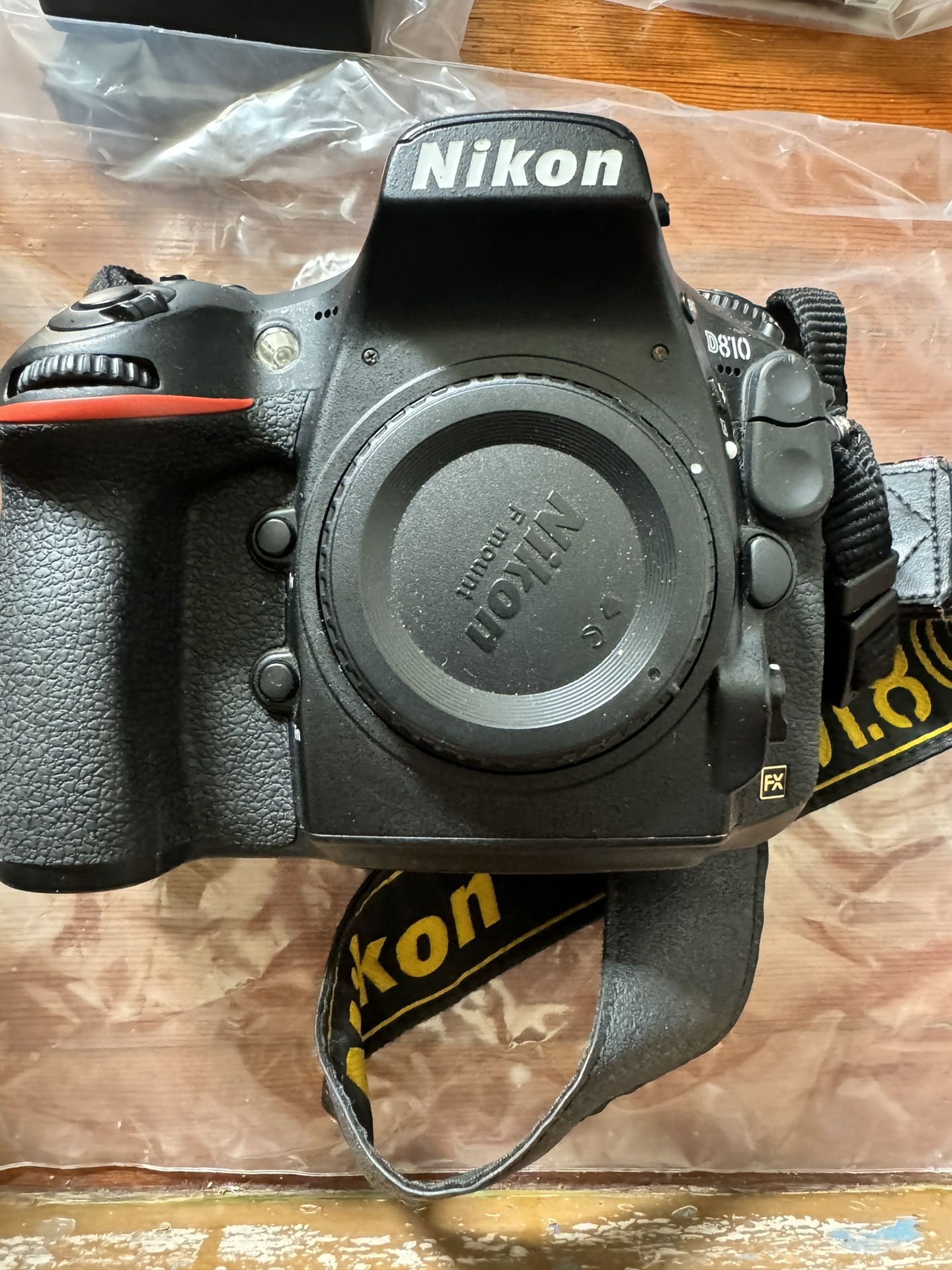 NIKON D810 Camera Body