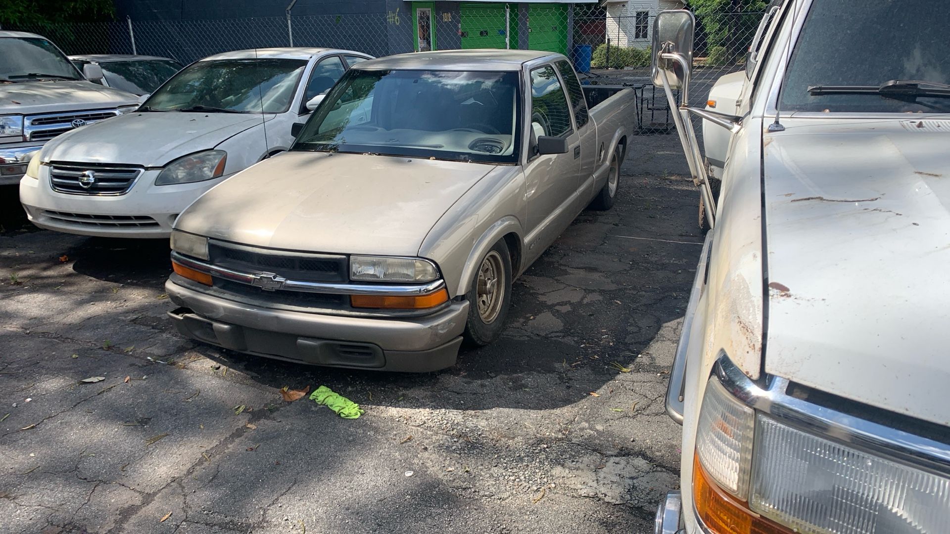 1999 Chevrolet S-10