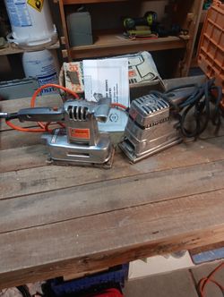 Old School Sanders Still Working! $20 Ea.