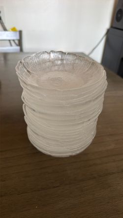 Arcoroc plates