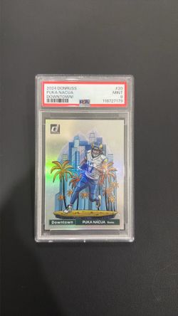 2024 Donruss Downtown Puka Nacua PSA 9