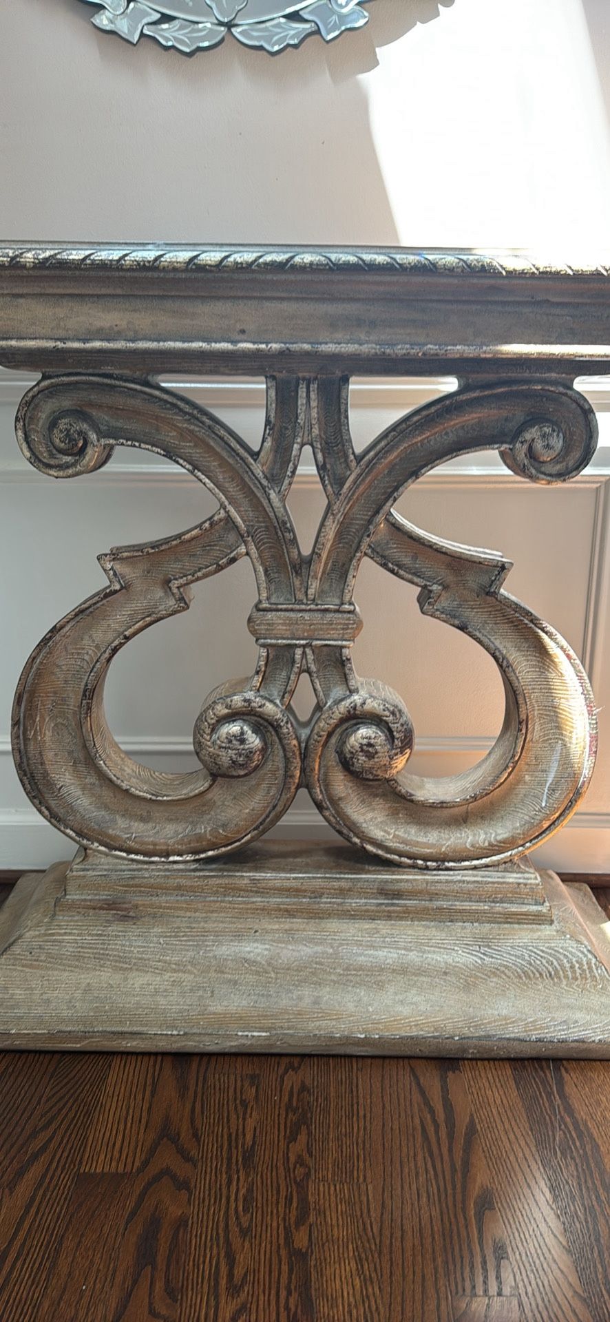 Solid Wood Console