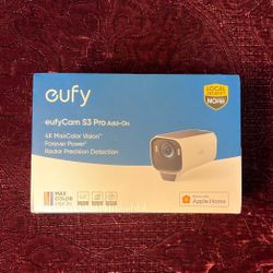 eufyCam S3 Pro Add-On Camera 