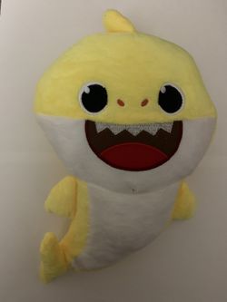 Baby sharks flush toys singing and light