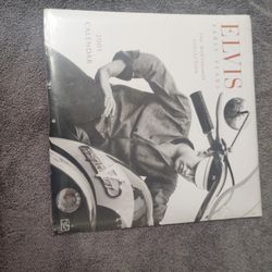 Elvis Presley Early Years Calendar 2001 Five Bucks