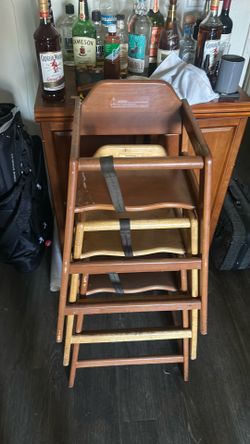 Restaurant high chairs