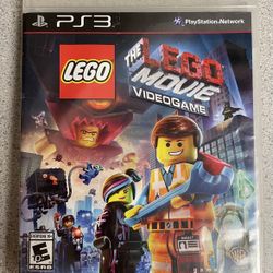 The LEGO Movie Videogame Sony PlayStation 3 PS3 Game LIKE NEW