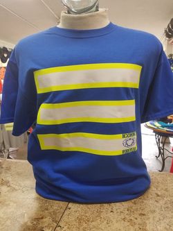 Hi Viz short sleeve shirt