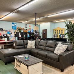 Ashley Sectional In Stock For Immediate Delivery 