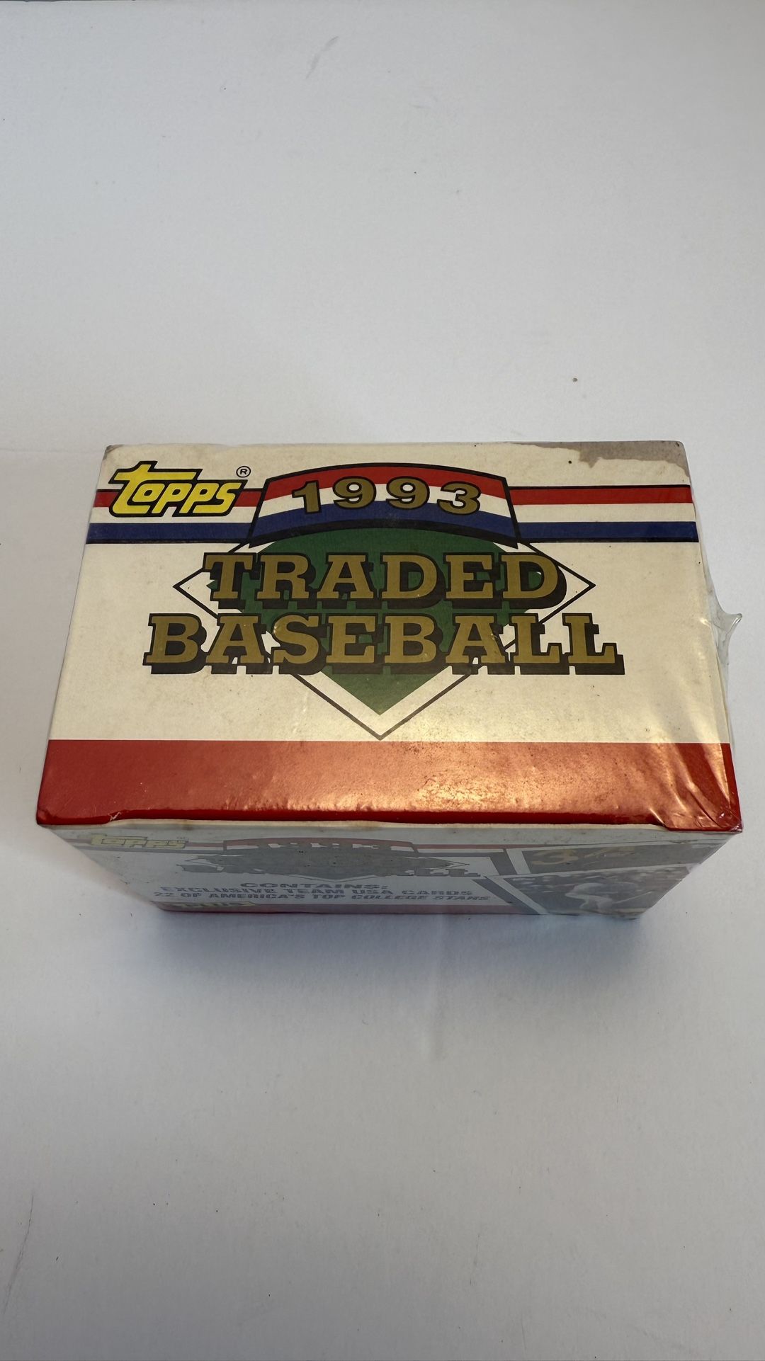 1993 Topps Traded Baseball Factory Sealed Set USA Stars Rookies MLB