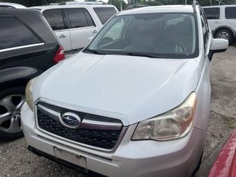 2014 Subaru Forester
