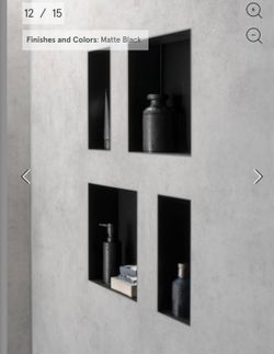 hansgrohe  recessed wall Niche