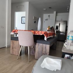 Rectangular Table Dining Set