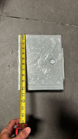 10 X 8 X 4 Enclosure