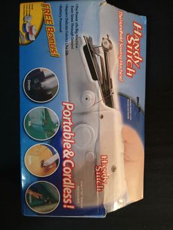 Hand held sowing machine/ handy stich