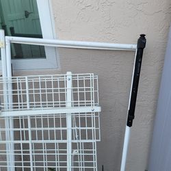 Pool baby protective fence