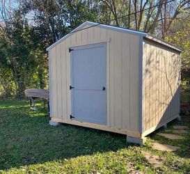 Storage Shed Biult On Site