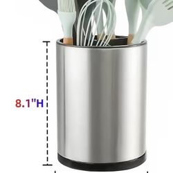 Utensil Holder, 360°Rotating Kitchen (just The Holder, No Utensil)