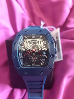 ED. HARDY. Man's tonneau watch