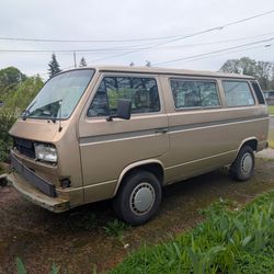 1985 Volkswagen Bus/Vanagon